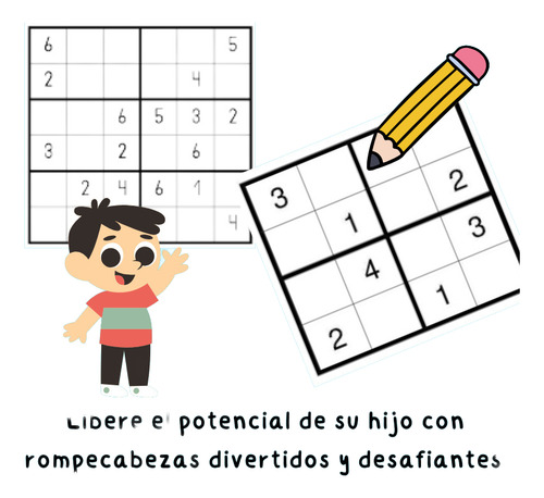 Ebook Pdf Sudoku Para Niños