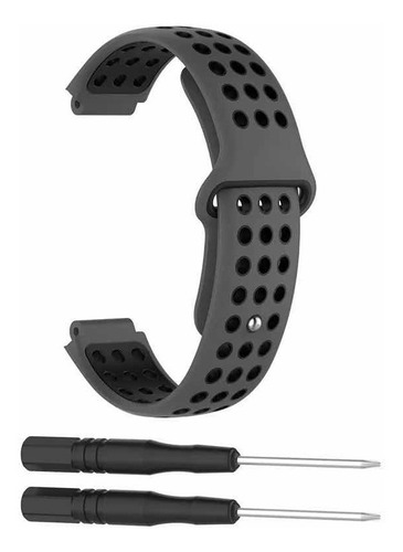 Imagen 8 de 10 de Correas Para Reloj Garmin Forerunner De Silicone