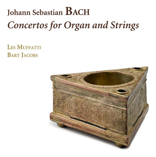 Cd De Conciertos Para Órgano Y Cuerdas De J.s./jacobs Bach