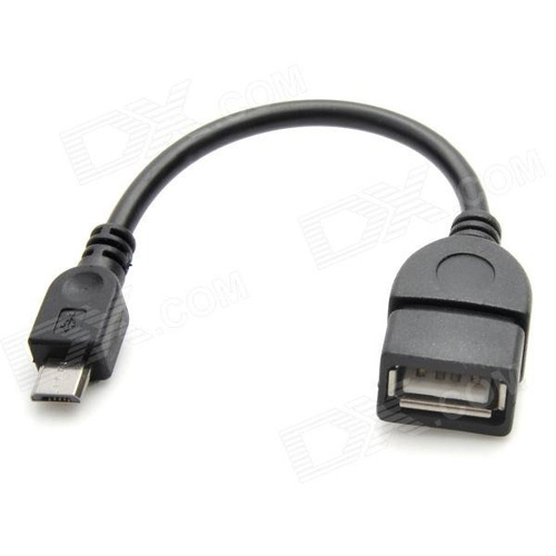 Micro Usb To Usb  Otg Adaptador Micri