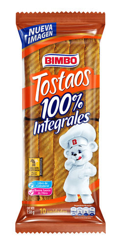 Tostadas Bimbo Integrales X 150g