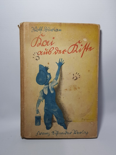 Antig Libro Kai Aus Der Rifte Durian Alemania 1927 Mag 56455