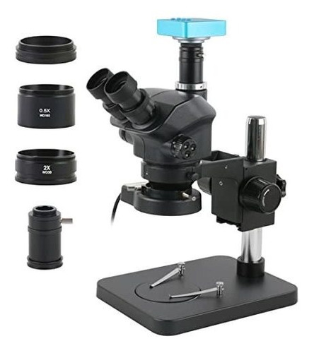 Microscopio Estéreo - Tyzk Kit De Microscopio 48mp 2k Cámara