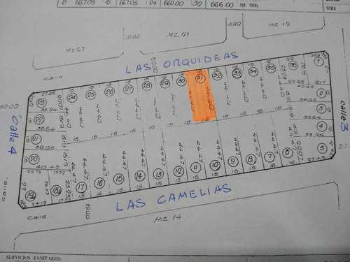 Vendo Lote De Terreno Centro A Tres Cuadras Del Mar