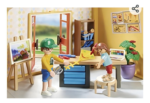 Playmobil 70986 Extensión De Planta Moderna Con Efectos Luz