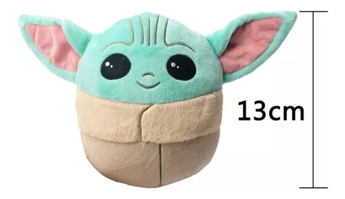 Peluche Bebé Yoda 13 Cm