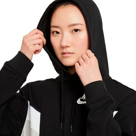 Nike w nsw hrtg hoodie flc sales