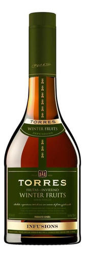 Caja De 12 Brandy Torres 10 Winter Fruits 700 Ml