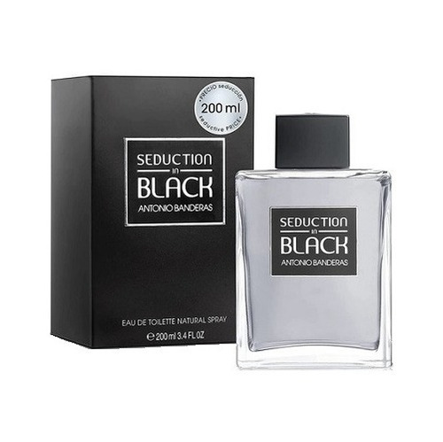 Antonio Banderas Black Seduction 200 Ml Caballeros Original 