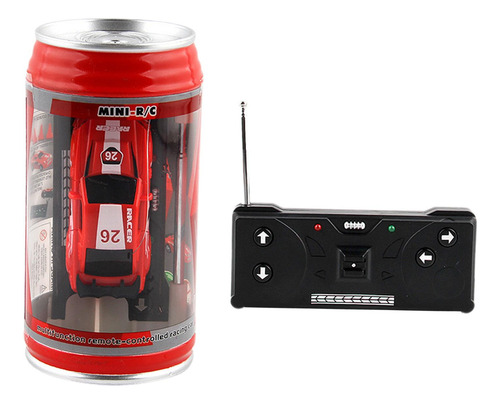Mini Coche Rc, Vehículo De Hobby, Juguete En Una Lata,