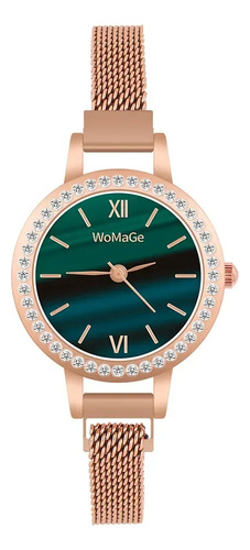 Azul - Reloj De Rayas Estilo Ins Para Mujer De Estilo Corean