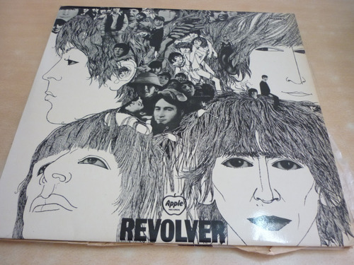 The Beatles Revolver Vinilo Japones Impecable