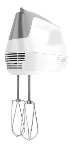 Imagen 1 de 5 de Batidora de mano Black+Decker MX1500 blanca 50 Hz 220 V