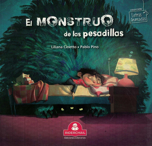El Monstruo De Las Pesadillas - Cinetto - Riderchail