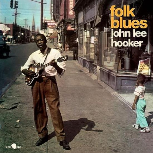 Hooker John Lee Folk Blues Bonus Tracks Limited Edition 1 Lp