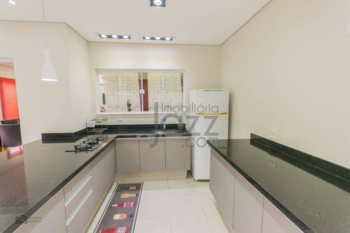 Imagem 14 de 30 de Casa Com 3 Dormitórios À Venda, 250 M² Por R$ 848.000,00 - Residencial Real Park Sumaré - Sumaré/sp - Ca4494