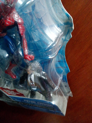 Spiderman 3 Movie Peter Parker Quick Change To Spiderman