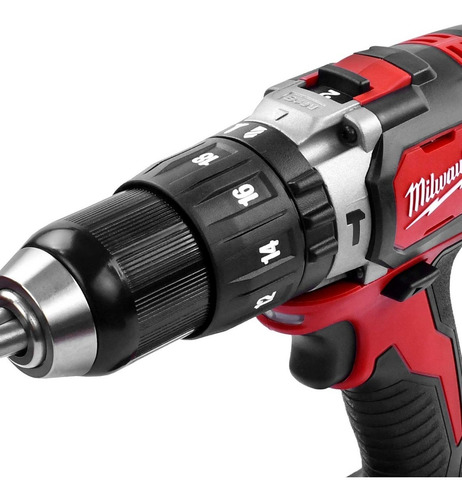 Imagen 7 de 7 de Combo Rotomartillo Y Llave De Impacto M18 Milwaukee 269722ct