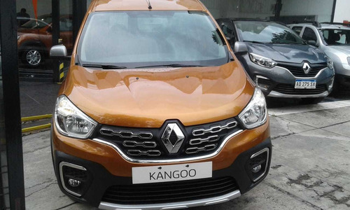 Imagen 4 de 14 de Renault Kangoo 1.6 Stepway Se Financia 70 % (eo)