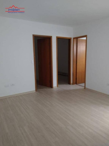 Imagem 6 de 10 de Apartamento Com 2 Dormitórios À Venda, 50 M² Por R$ 180.000,00 - Jardim Colonial - Atibaia/sp - Ap0383