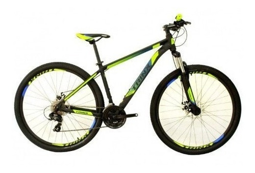 Bicicleta Trinx Mtb M100 Pro Aro 29 Verde Shimano Tam 15 M