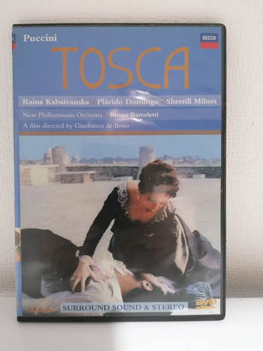 Puccini - Tosca - Domingo / Kabaivanska / Bartoletti - Dvd