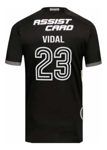 Camiseta Arturo Vidal 23 Color Negra