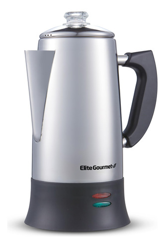 Elite Gourmet Ec922 Percoladora Eléctrica Para Café, Mant.