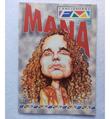 Cancionero Fm Maná (Usado)