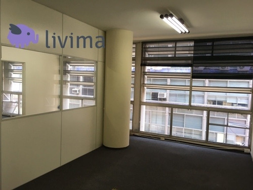 Imagem 4 de 15 de Sala Comercial Para Alugar Na Rua Araújo Porto Alegre , Centro, Rio De Janeiro - Rj - Liv-0946