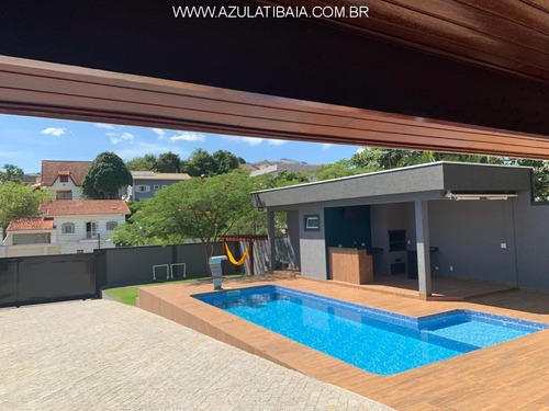 Imagem 25 de 27 de Casa No Jardim Paulista De Atibaia, Excelente Bairro Residencial Com Ruas Asfaltadas Próximo A Alameda Lucas - Ca01222 - 69288677