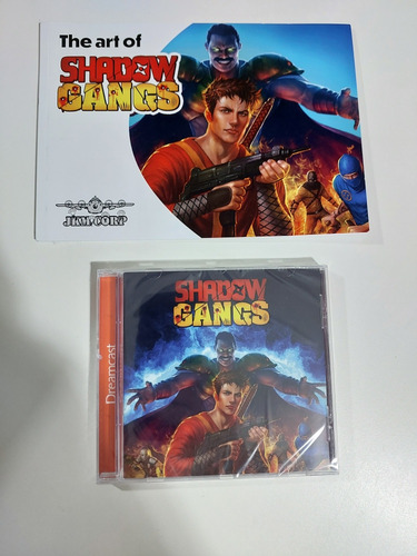 Shadow Gangs Para Dreamcast
