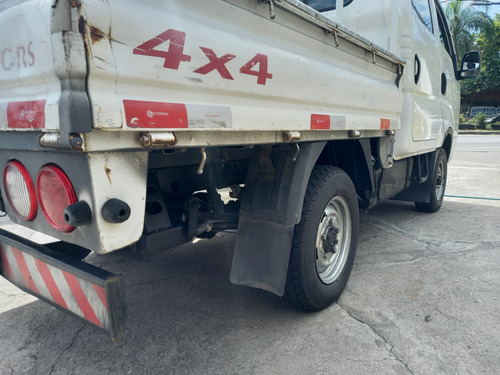 Kia Bongo 2.7 Std 4x4 Rs Cab. Dupla C/ Carroceria 2p