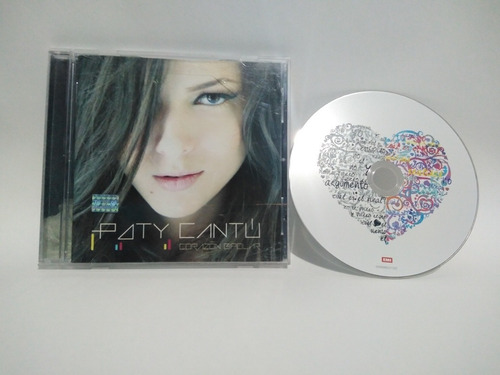 Paty Cantu Corazón Bipolar Cd 