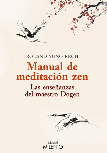 Libro Manual De Meditación Zen - Yuno Rech, Roland