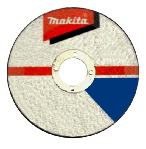 Kit C/ 10pc Disco Corte Metal 5x3/32x7/8 D19934-10 - Makita