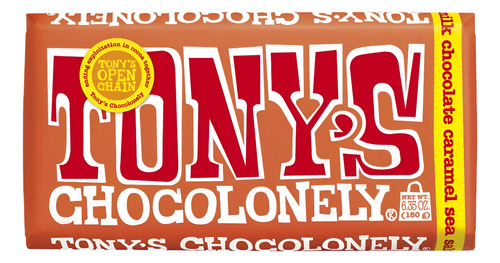 Tonys Chocolate De Caramelo Y Sal De Mar