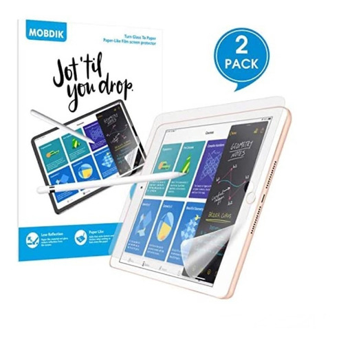 Película Protectora Para Pantalla De iPad Air 3/iPad Pro10,5