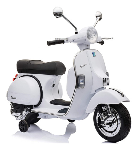 Best Ride On Cars Vespa Scooter, 12 V, Funciona Con Pilas, C