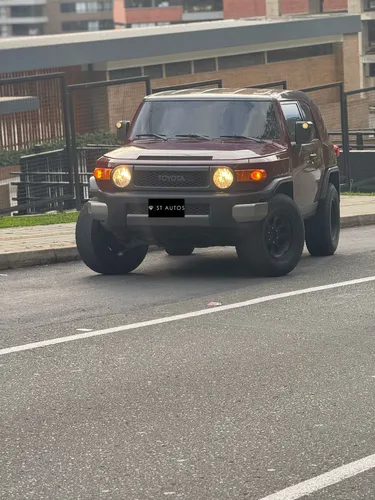 Toyota Fj Cruiser 4.0 V6