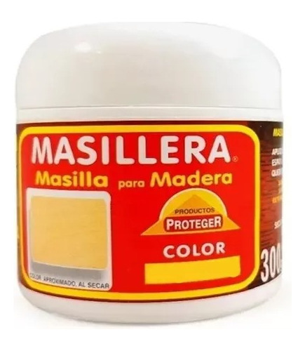 Masilla Para Madera Proteger Tipo Venier 300g Pino