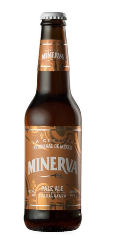 Cerveza Minerva Pale Ale Botella De 355 Ml