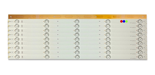 Kit Leds Insignia Ns-55d510 / Ns-55d510na17 - Original, Nvo