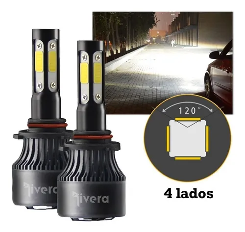 Kit Luces LED H4