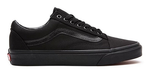 Tenis Vans Old Skool Skate Negro Sin Genero - Original   