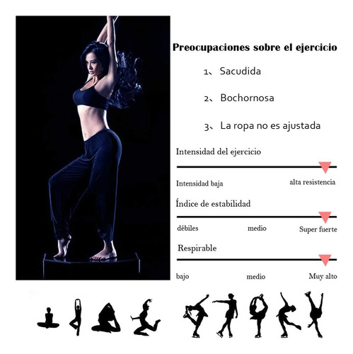 Sujetador Deportivo De Secado Rápido Con Cremallera Frontal