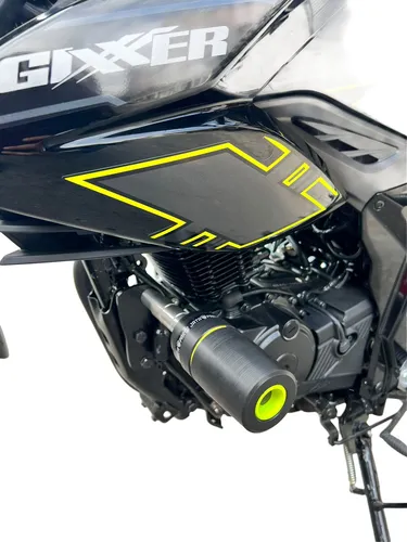 Sliders De Motor Conicos Para Gixxer 150 Fi