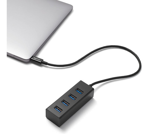 Imagen 7 de 8 de Hub Usb-c - 4 Port Usb 3.0 - Pc / Mac - Excelente Calidad