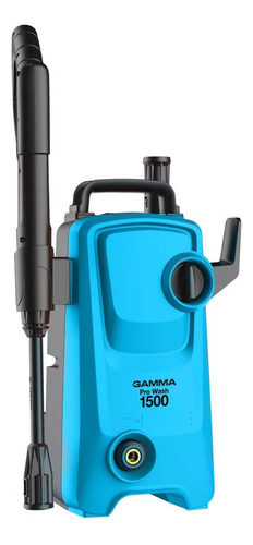 Imagen 1 de 6 de Hidrolavadora Gamma Pro Wash 1500 1200w 90 Bar