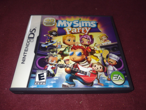 My Sims Party - Nintendo Ds (Reacondicionado)